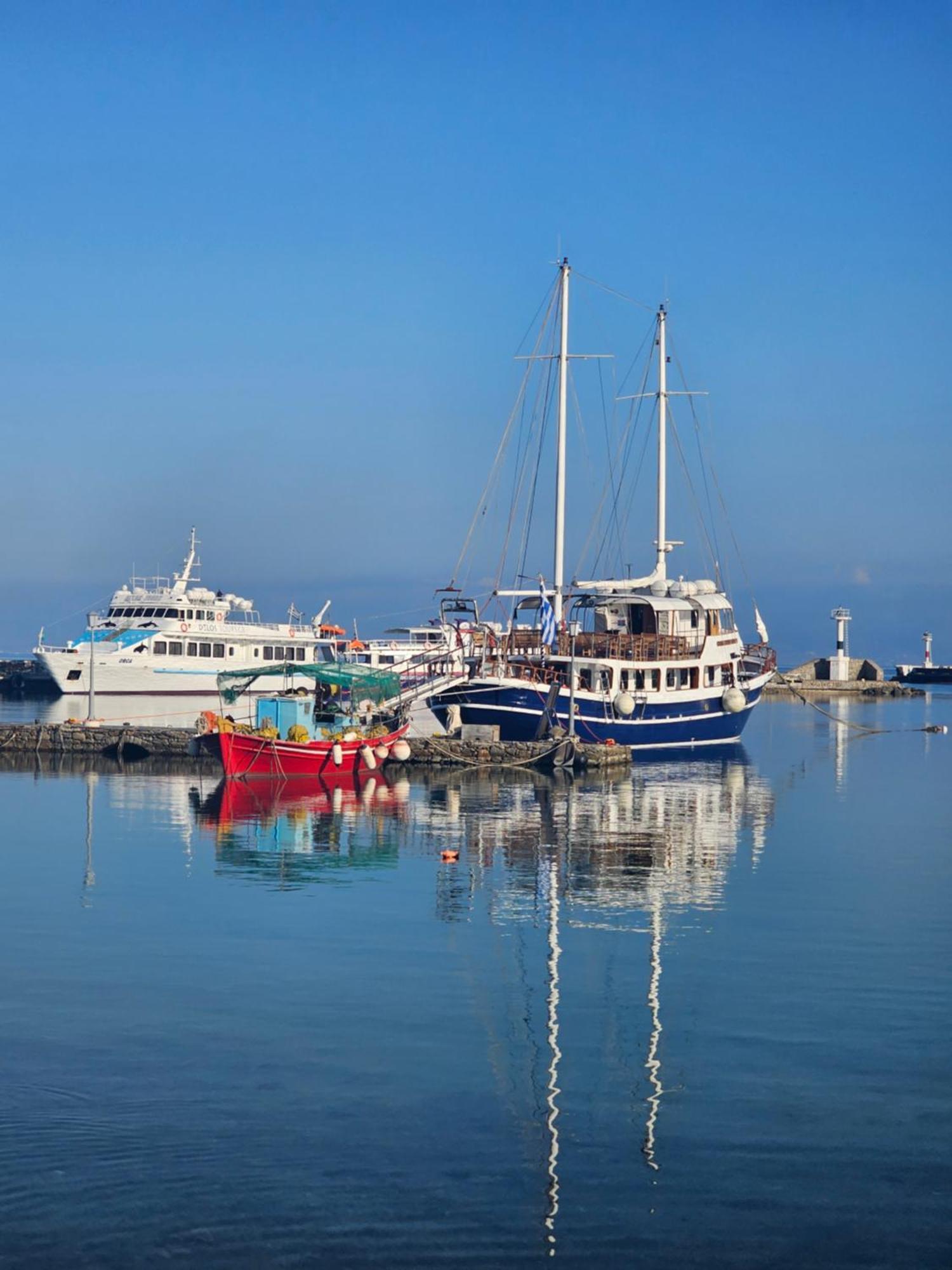 Can-Can Mykonos Town Экстерьер фото
